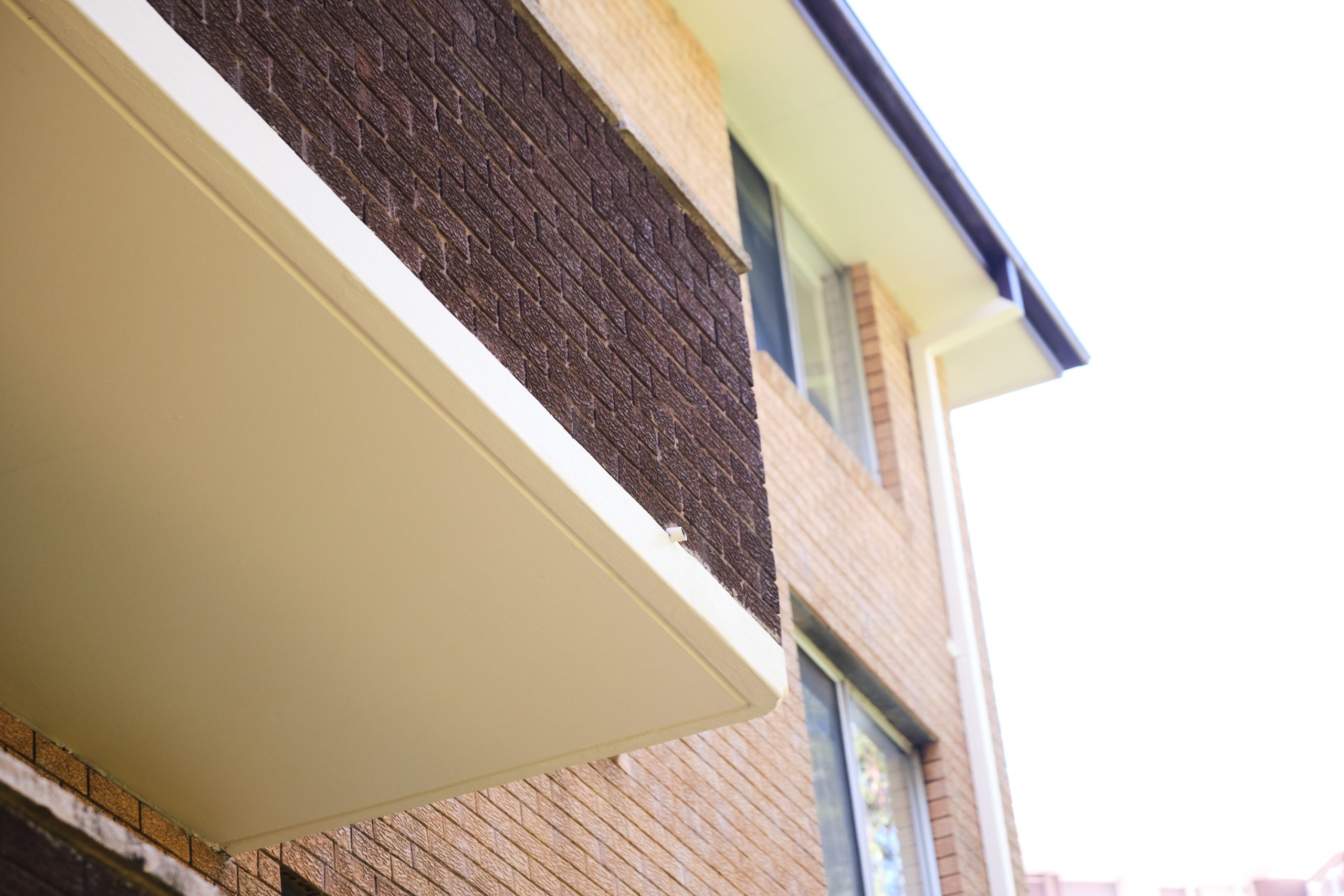 Strata apartment complex following an exterior painting project by Dukes